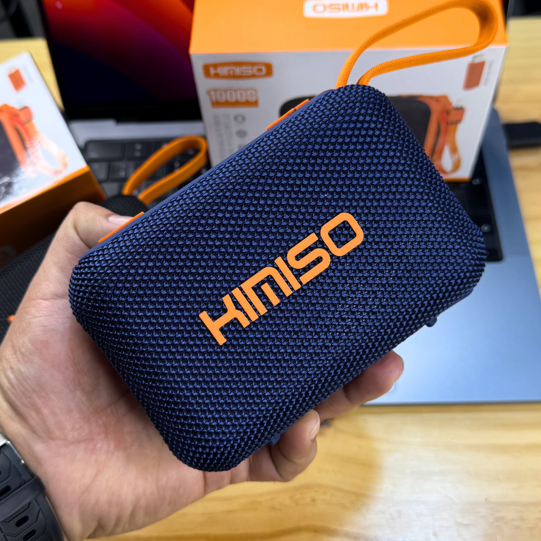 KIMISO TITAN BOOST 10K – Bocina Waterproof + Power Bank 10,000 mAh