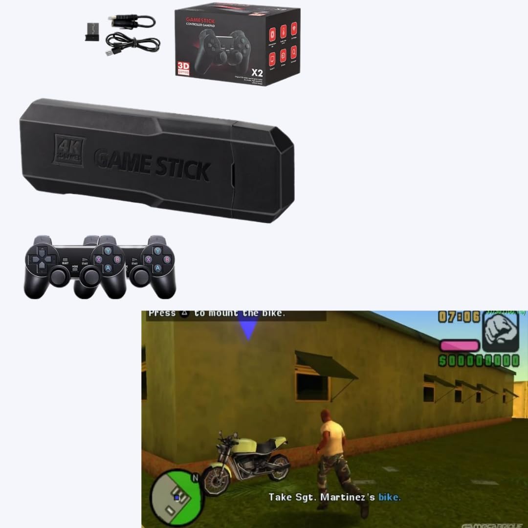 X2 PRO 40K - Consola de Juegos HDMI con 40,000+ Juegos y Controles Inalámbricos
