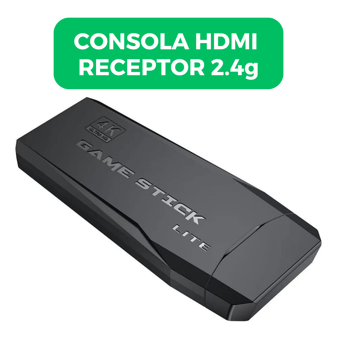 Retro Game Master 10K - Consola de Juegos HDMI con 10,000+ Juegos y Controles Inalámbricos