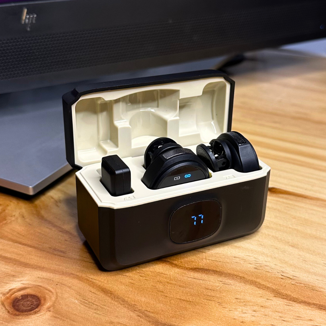 Micrófonos Doble con Cancelación de Ruido