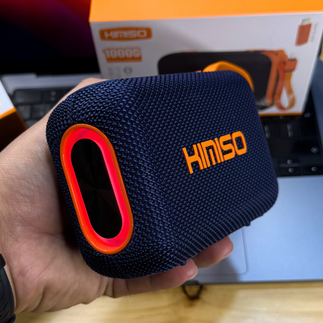 KIMISO TITAN BOOST 10K – Bocina Waterproof + Power Bank 10,000 mAh