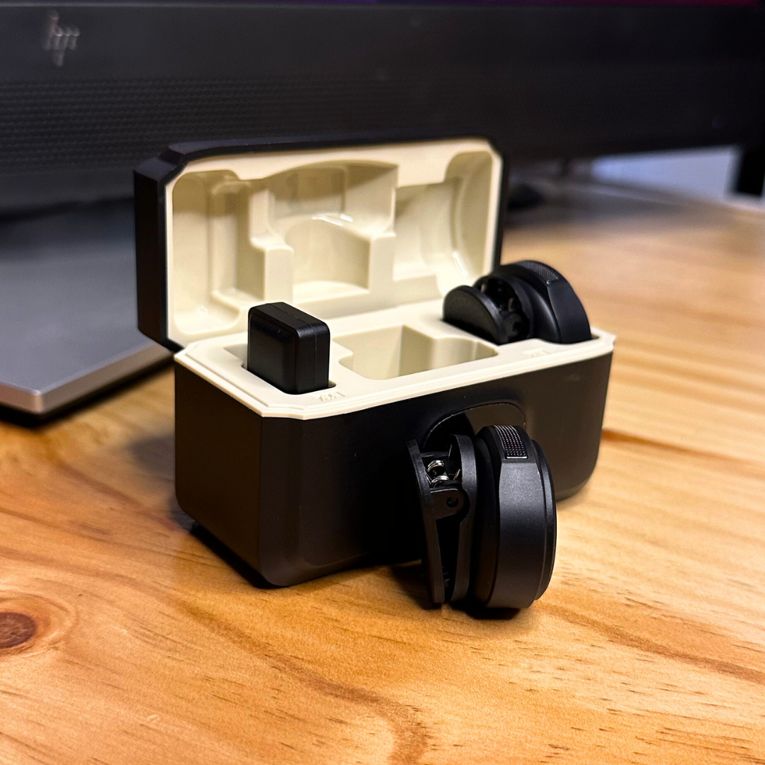 Micrófonos Doble con Cancelación de Ruido