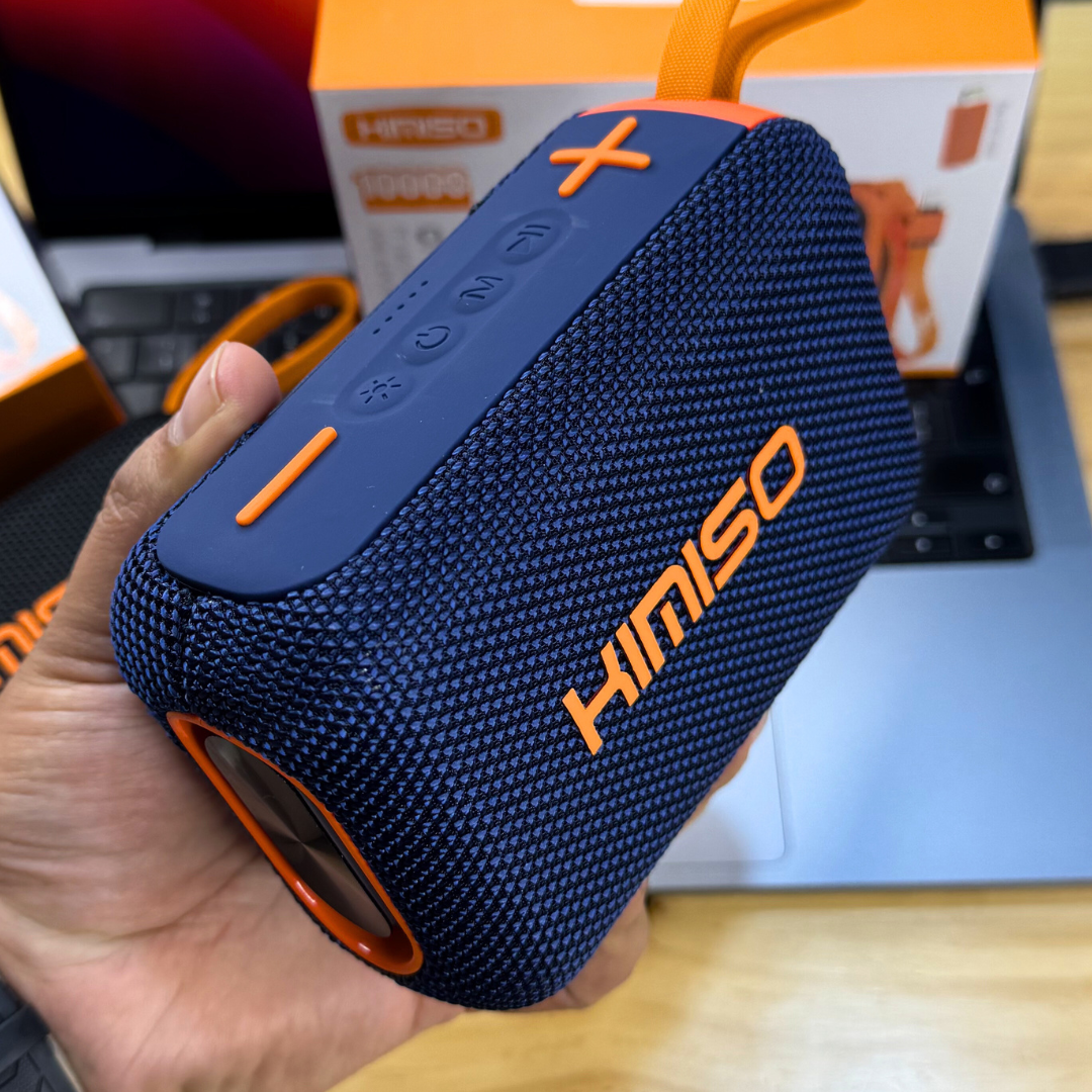 KIMISO TITAN BOOST 10K – Bocina Waterproof + Power Bank 10,000 mAh