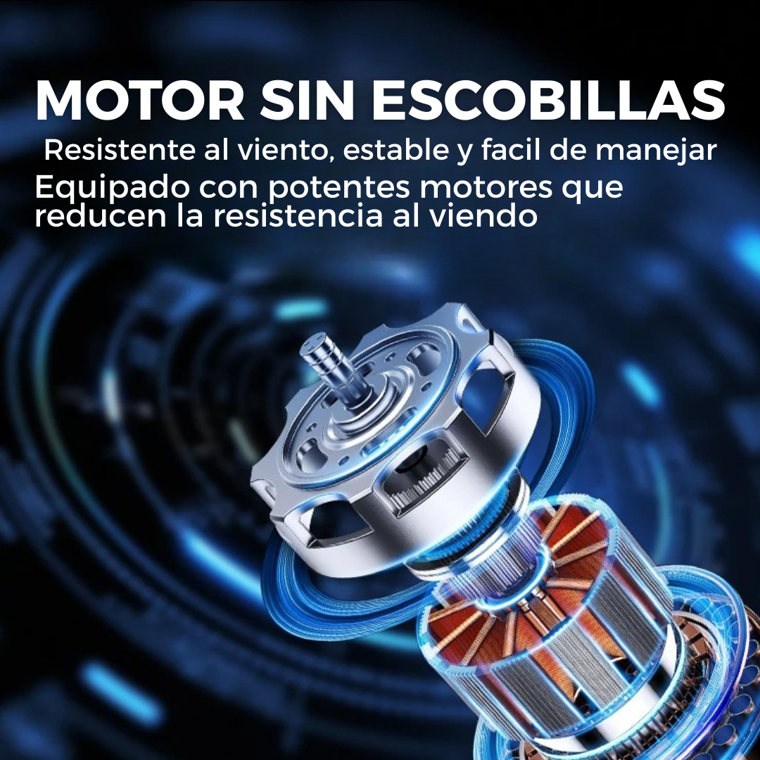 Speed 4ProS – Dron Estable y Fácil de Volar