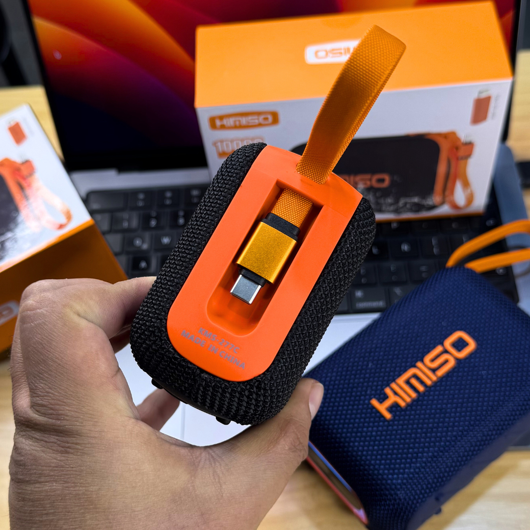 KIMISO TITAN BOOST 10K – Bocina Waterproof + Power Bank 10,000 mAh