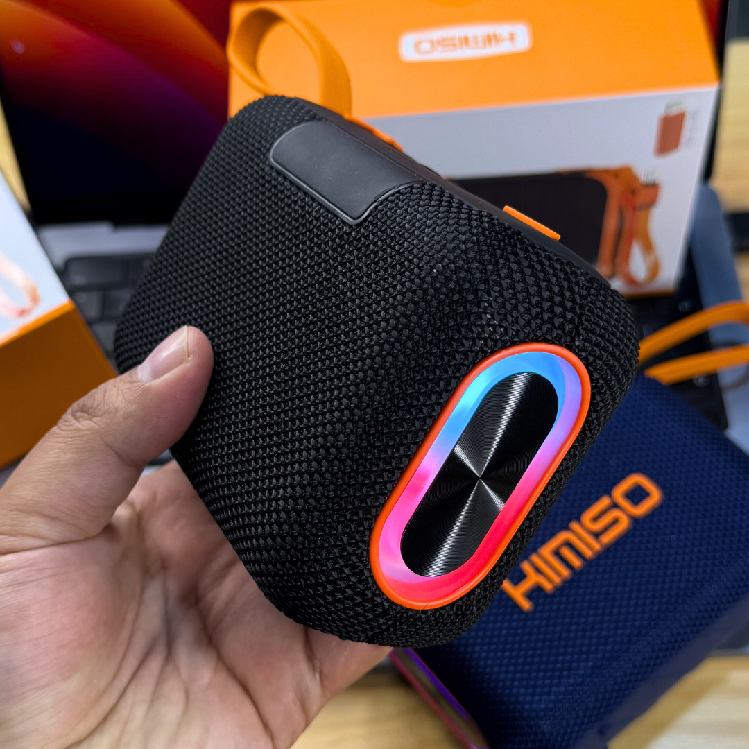 KIMISO TITAN BOOST 10K – Bocina Waterproof + Power Bank 10,000 mAh