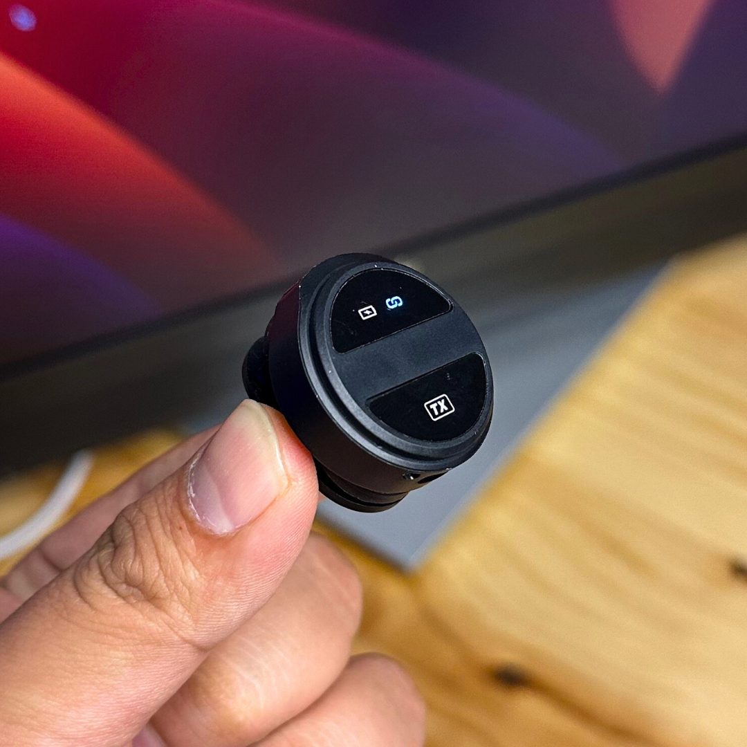 Micrófonos Doble con Cancelación de Ruido