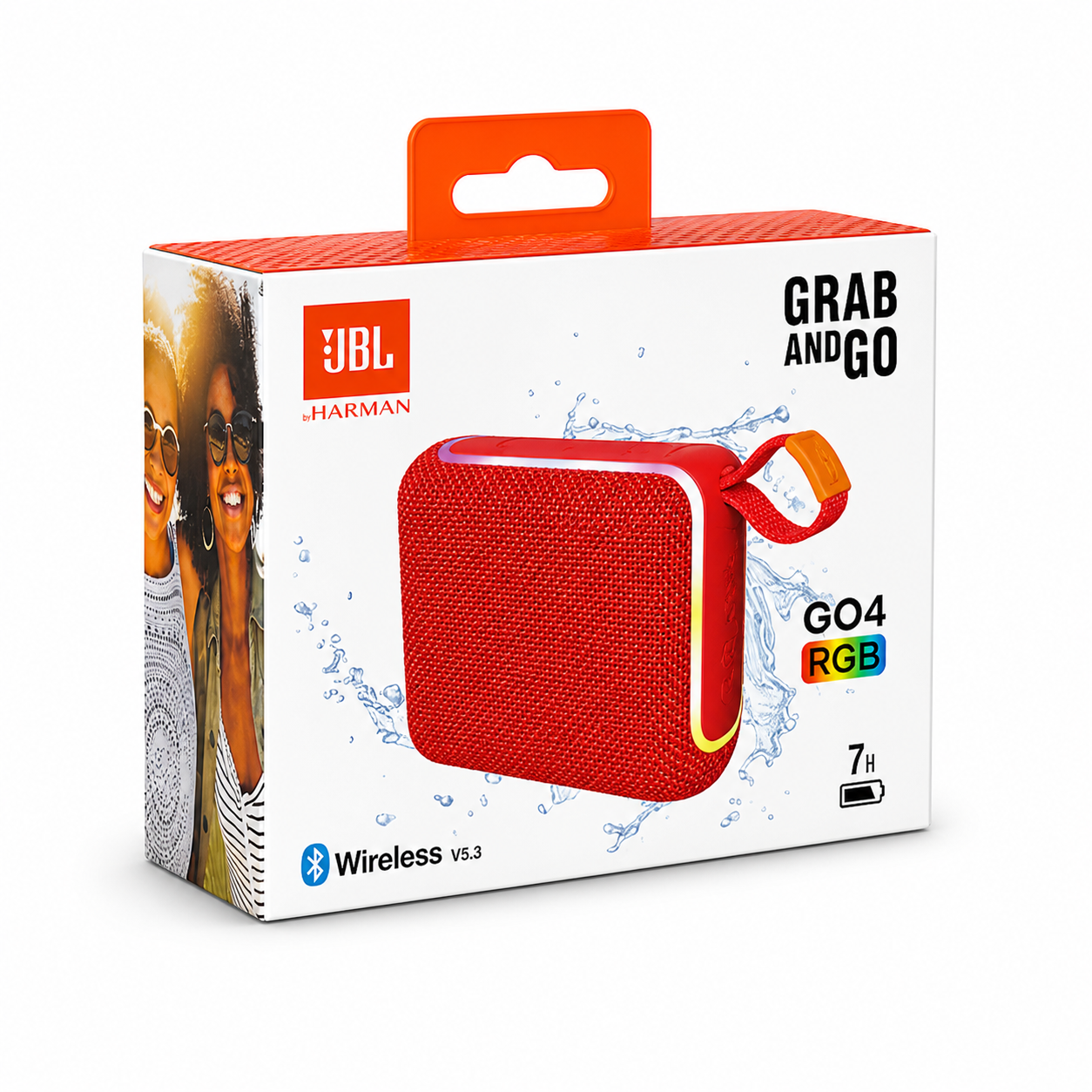 JBL GO4 RBG