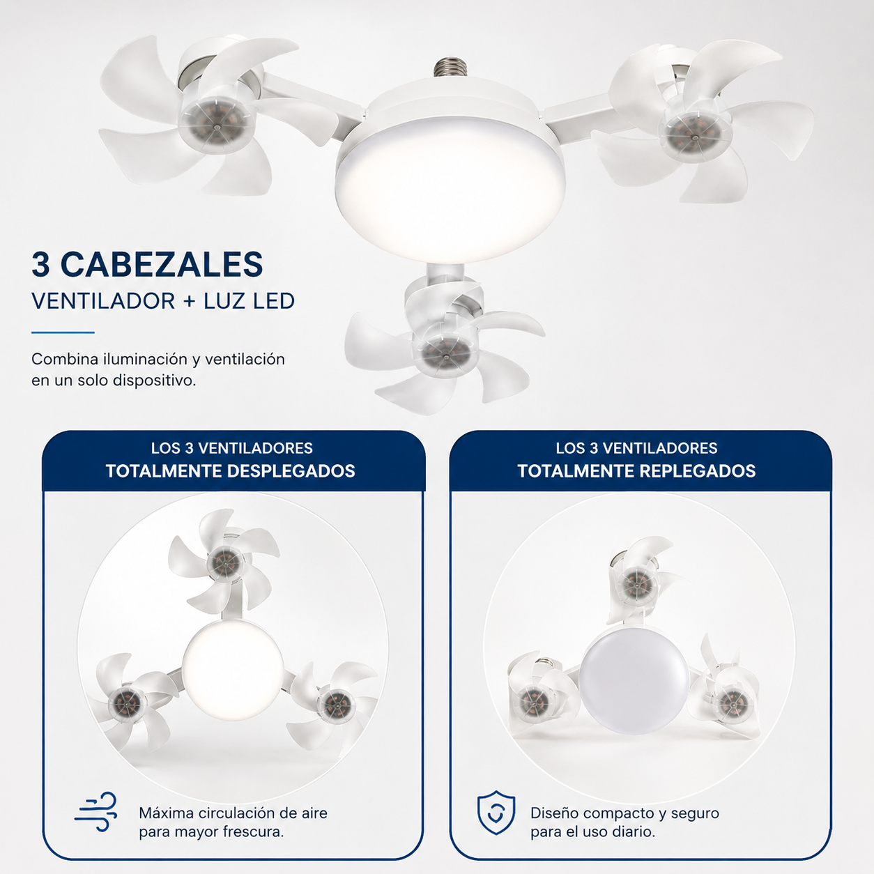 VentiDrone 3X LED