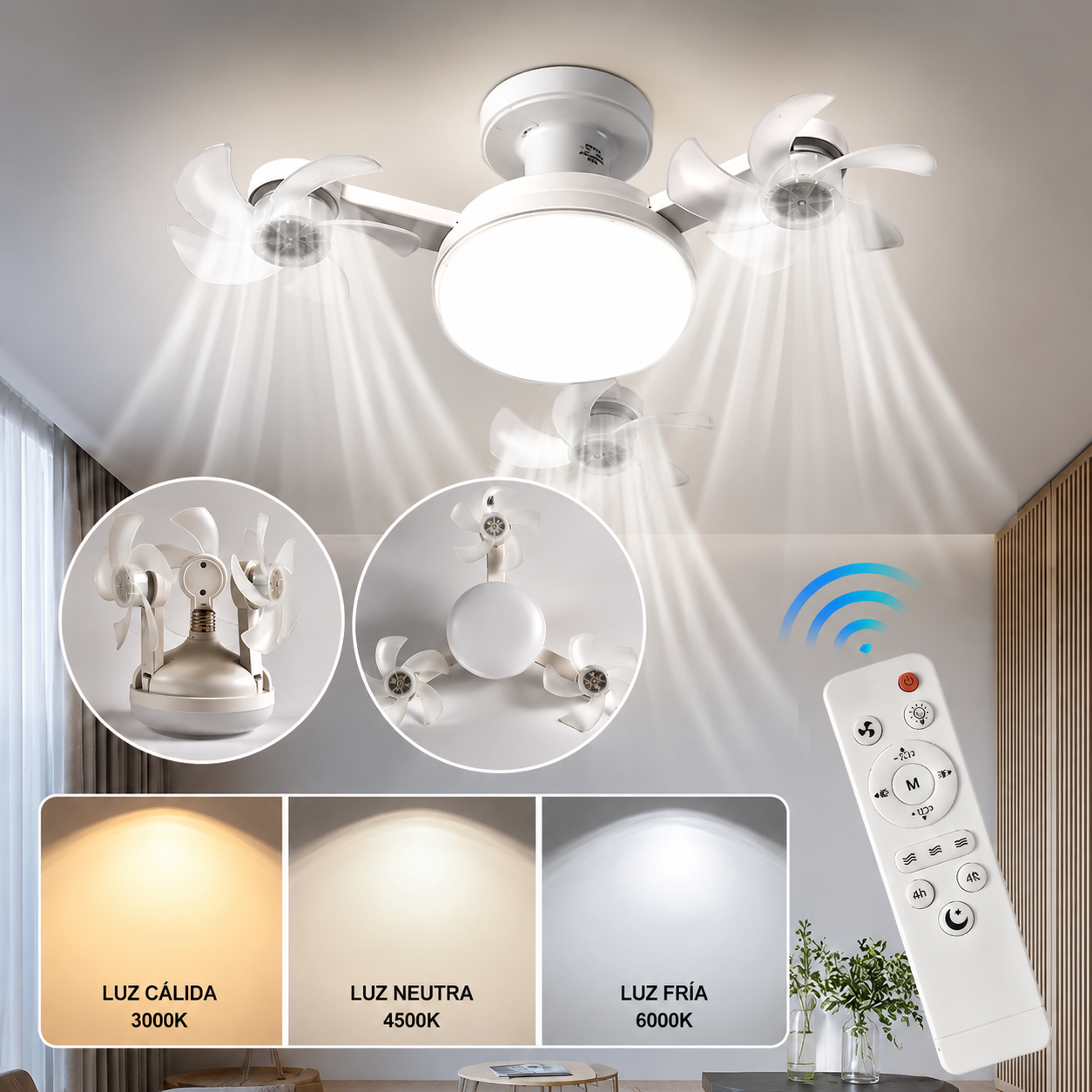 VentiDrone 3X LED