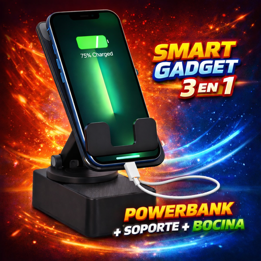 Sonic Base Pro – Soporte con Bocina Bluetooth