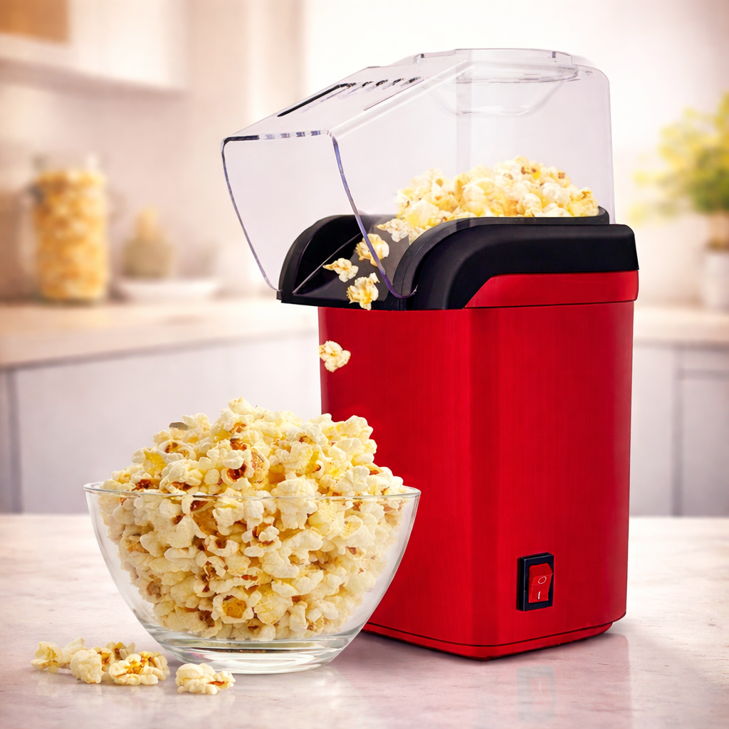 POP STAR PRO – Máquina de Palomitas Saludables en 3 Minutos