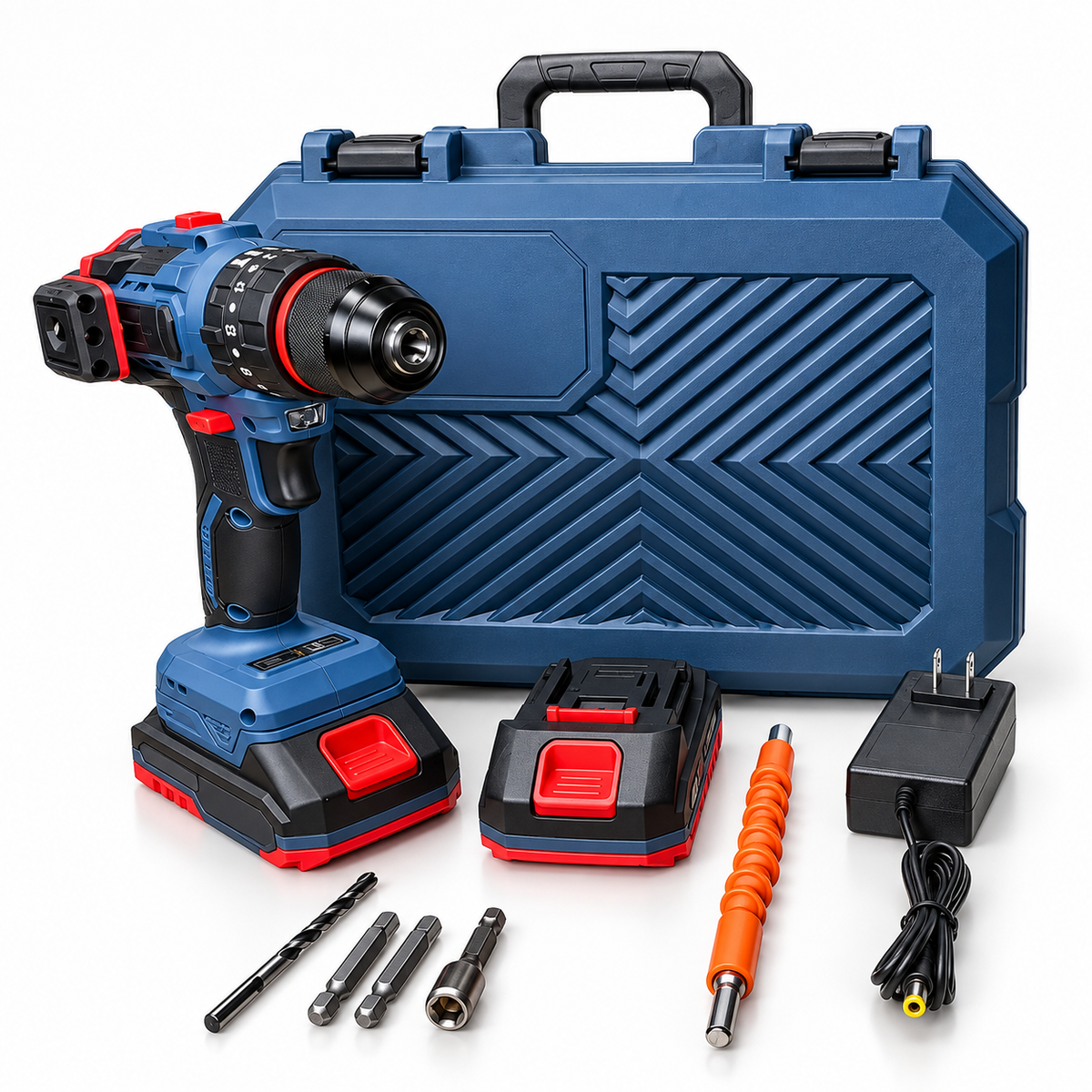 ZZL ForceHammer Pro | Taladro y Rotomartillo